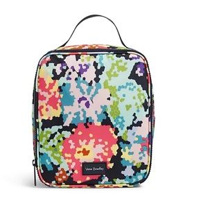 ✅✅🌷Vera Bradley ReActive Lunch Bunch Happy Blooms